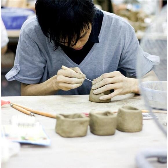 Clay Tools, Pottery Tools, Clay Sculpting Tools, Pottery Kit - Picture 5 of 8